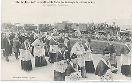 29 _ Plogoff : Les Fetes De L'Inauguration De La Statue Des Naufragés De La Pointe Du Raz : Les Evèques à La Procession. - Plogoff