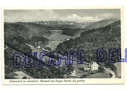 Allemagne. Lüdenscheid Im Sauerland. Vue Sur La Vallée. 50 Jahre Cramers Kunstanstalt K.G. - Luedenscheid