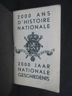 VP CAFE STORME (M1911) Brochure Des 500 Figurines (2 Vues) 2000 Ans D'histoire Nationale - Other