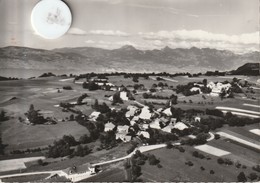 74 - Très Belle Carte Postale Semi Moderne Dentelée De  THOLLON LES MEMISES   Vue Aérienne - Thollon