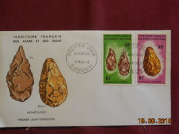 FDC Des Affars Et Issas De 1973 ( Poste Aerienne ) - Lettres & Documents