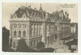 LAUSANNE - BANQUE CANTONALE ET HOTEL DES POSTES - VIAGGIATA FP - Lausanne