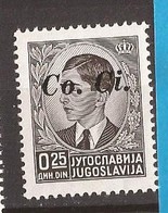 1941 X  3  SLOVENIJA Co. Ci. ITALIA OCCUPAZIONE  OVERPRINT INTERESSANTE  NEVER HINGED - Lubiana