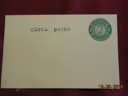 Entier Postal De 19.. D'Irlande - Postal Stationery