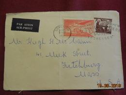 Lettre De 1961 D'Irlande à Destination Des USA Avec Poste Aerienne - Covers & Documents