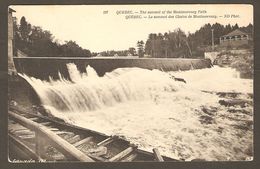 Neurdein ND 197 The Summit Montmorency Falls Le Sommet Chute Montmorency Courville Beauport Circa 1910 - Québec - Beauport