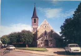 78 - Le Mesnil Saint Denis : L' Eglise - Le Mesnil Saint Denis