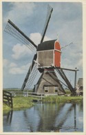 Bâtiments Et Architecture - Moulins à Eau - Hollandse Molen - Moulin - Polder Te Hazerzwoude Z. H. - Watermolens