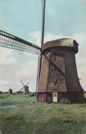 Bâtiments Et Architecture - Moulins à Eau - Noord-Hollandse Molen - Moulin - Binnenkruier - Moulins à Eau