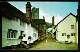 Ref 1317 - Postcard - Church Town - Minehead Somerset - Minehead