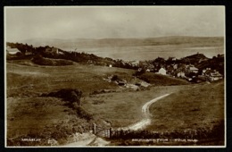 Ref 1317 - Real Photo Postcard - Aberdovey From Copper Hill - Caernarvonshire Wales - Caernarvonshire