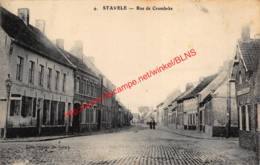 Rue De Crombeke - Stavele - Alveringem - Alveringem