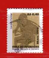 (1Us) Brasile °- 2004 - Dipinti Scomparsi Di  CANDIDO PORTINARI - Yvert.2904. Used. - Used Stamps