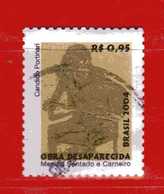 (1Us) Brasile °- 2004 - Dipinti Scomparsi Di  CANDIDO PORTINARI - Yvert.2904. Used. - Gebruikt