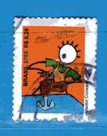 (1Us) Brasile °- 2005 - PROFESSIONI - Yvert.2939. Used. - Used Stamps