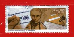 (1Us) Brasile °- 2009 - RICARDO CRISTOFARO  Yvert. 3043. Used. - Used Stamps