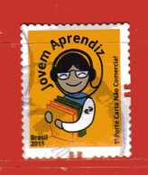 (1Us) Brasile °- 2015 - SOSTENIBILITA' . Used. - Used Stamps