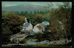 Ref 1308 - Early Postcard - Langleeford Wooler - Northumberland - Altri & Non Classificati