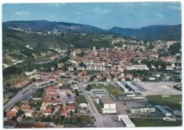 CP BAUME LES DAMES, VUE GENERALE AERIENNE, DOUBS 25 - Baume Les Dames