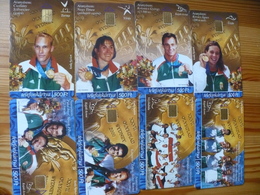 Phonecard Set Hungary - Sport, Olympics, Sydney 2000 - Sprint