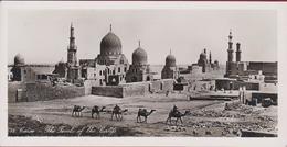 Caire The Tombs Of The Califs The Mausoleums Of The Mamluks Mumluk Tombs Cairo Egypt CPA - Le Caire