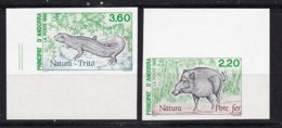 ANDORRE - Protection De La Nature 1989 Non Dentelé TTB - Other & Unclassified