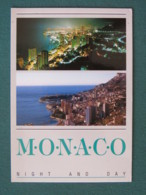 Monaco 2000 Postcard "Monte-Carlo" To France - Prince - Virgin Mary Slogan - Briefe U. Dokumente