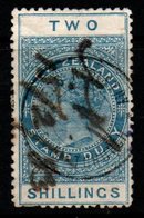 S133.-. NEW ZEALAND - USED - STAMP DUTY 2 Sh. - Postal Fiscal Stamps