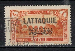 LATTAQUIE            N°     YVERT      11      OBLITERE       ( Ob  5/11 ) - Used Stamps