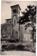 CPA Saint-Hilaire 11. Le Clocher. 1918 - Saint Hilaire