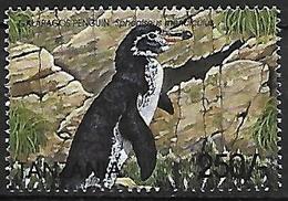 TANZANIA - MNH - 1999 -      Galapagos Penguin    Spheniscus Mendiculus - Pingouins & Manchots