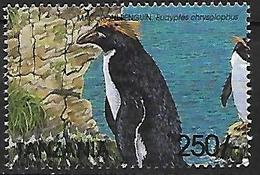 TANZANIA - MNH - 1999 -     Macaroni Penguin    Eudyptes Chrysolophus - Pingouins & Manchots