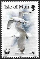 ISLE OF MAN - MNH -  1989 -   Black-legged Kittiwake    Rissa Tridactyla - Seagulls