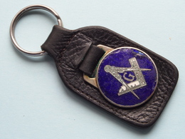 KEY Holder / SLEUTEL Hanger > FREEMASONS > MASONIC > FONTE > VRIJMETSELAARS ( See / Voir / Zie Photo ) ! - Autres & Non Classés