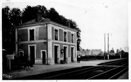 Tiercé. La Gare. - Tierce