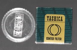 YASHICA COATED FILTER 55 MM MADE IN JAPAN - Matériel & Accessoires