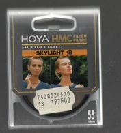 HOYA HMC FILTER 55 MM SKYLIGHT 1B MADE IN JAPAN - Matériel & Accessoires