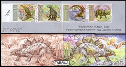 BULGARIA \ BULGARIEN / BULGARIE - 2003 - Animaux Prehistoriques - Book (O) - Gebruikt