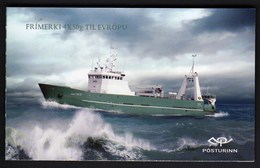 Iceland Island 2014 / Fishing Ships / Booklet - Markenheftchen