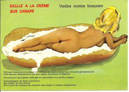HUMOUR - RECETTES - Caille à La Crème Sur Canapé - Humor