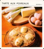 Tarte Aux Poireaux - Recetas De Cocina