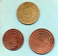 Tunisie 3 Pieces : 1881 1904 1960 - Tunisia