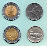 Em Lll 1921 ;  2 Pieces 500l 1983 86 ;forgeron 1969 - Sonstige & Ohne Zuordnung