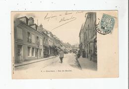 ENVERMEU 4 RUE DU MARCHE (COMMERCES ET PETITE ANIMATION) 1904 - Envermeu