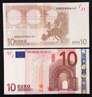 10 €  ITALIA ITALY FDS UNC S J009E4 TRICHET Cod.€.102 - 10 Euro