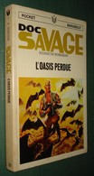 POCKET MARABOUT N°33 : DOC SAVAGE L'Oasis Perdu //Kenneth Robeson - Marabout Junior