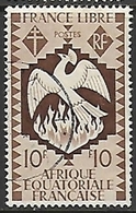 A.E.F. N°153 - Used Stamps