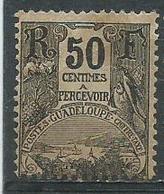 Timbre Guadeloupe Taxe N° 20 - Postage Due