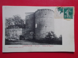 Carte Postale  - LAFRANCAISE (82) - Environs - Chateau De Piquecos (3173) - Lafrancaise