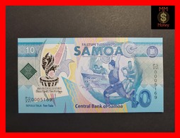 SAMOA 10 TALA 2019 *COMMEMORATIVE* POLYMER P. NEW UNC - Samoa